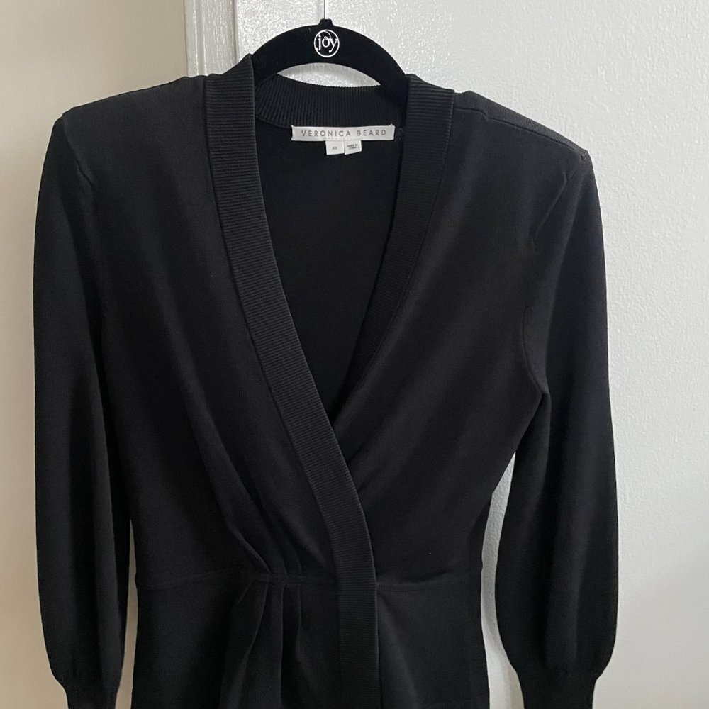 Veronica Beard Tabisa Wrap Pullover - image 2